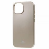 Mercury iPhone 15 Plus Cover Jelly Glitter Guld
