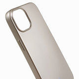 Mercury iPhone 15 Plus Cover Jelly Glitter Guld
