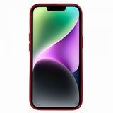 Mercury iPhone 15 Plus Cover Jelly Glitter Rød