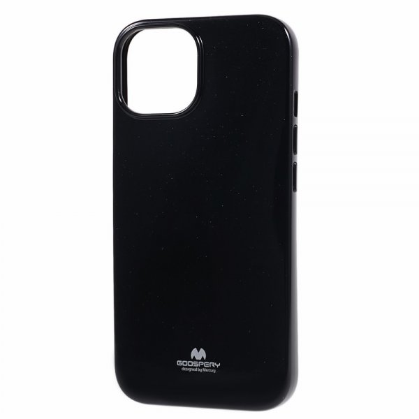 Mercury iPhone 15 Plus Cover Jelly Glitter Sort
