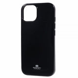 Mercury iPhone 15 Plus Cover Jelly Glitter Sort