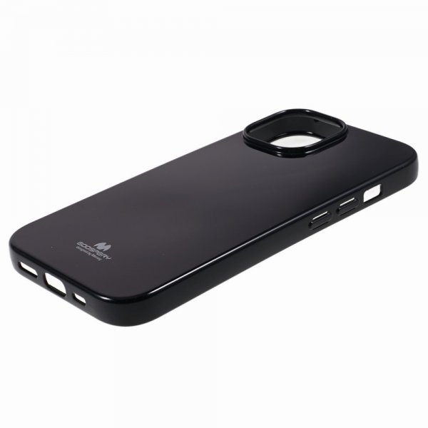 Mercury iPhone 15 Plus Cover Jelly Glitter Sort