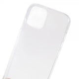 Mercury iPhone 15 Plus Cover Jelly Glitter Transparent