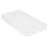Mercury iPhone 15 Plus Cover Jelly Glitter Transparent