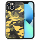 iPhone 15 Plus Cover Camouflage Gul