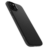 Spigen iPhone 15 Plus Cover Liquid Air Mat Sort