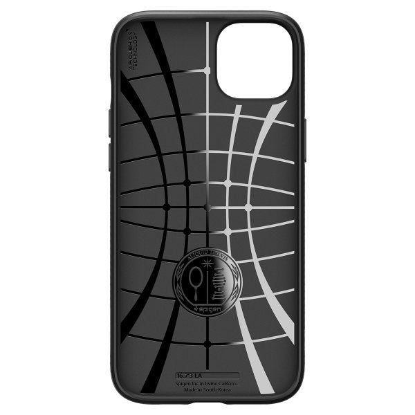 Spigen iPhone 15 Plus Cover Liquid Air Mat Sort