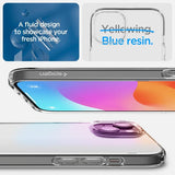 Spigen iPhone 15 Plus Cover Liquid Crystal Crystal Clear