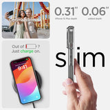 Spigen iPhone 15 Plus Cover Liquid Crystal Crystal Clear