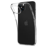 Spigen iPhone 15 Plus Cover Liquid Crystal Crystal Clear