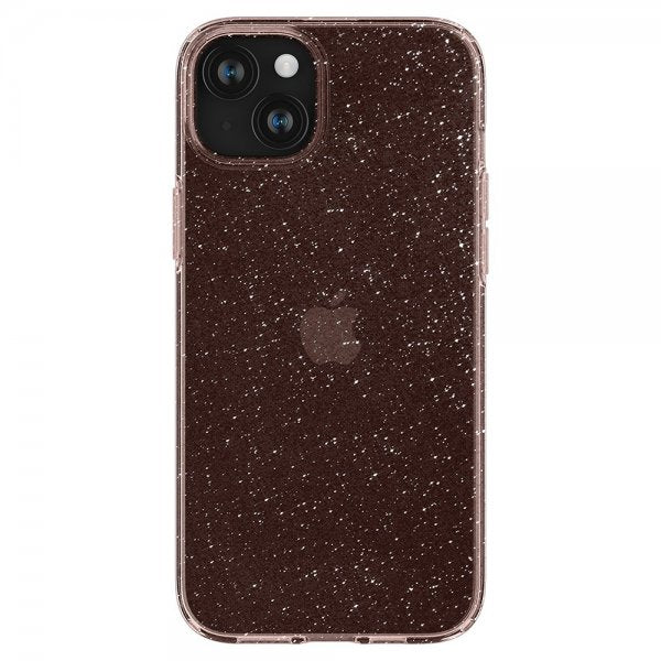 Spigen iPhone 15 Plus Cover Liquid Crystal Glitter Rose Quartz