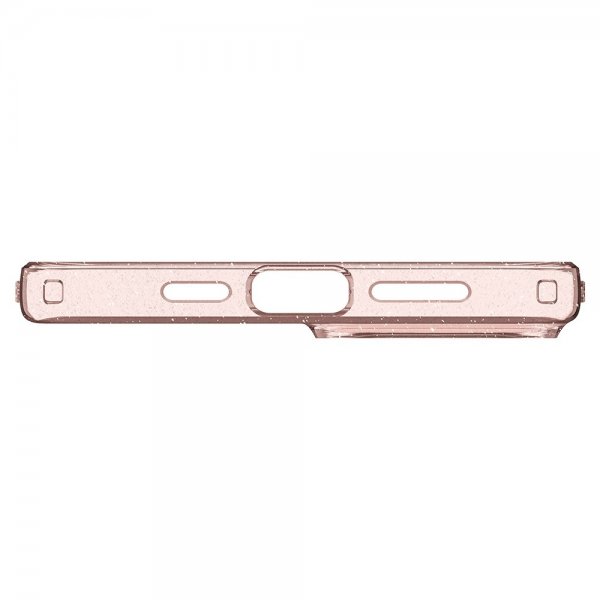 Spigen iPhone 15 Plus Cover Liquid Crystal Glitter Rose Quartz