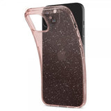 Spigen iPhone 15 Plus Cover Liquid Crystal Glitter Rose Quartz