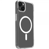 Puro iPhone 15 Plus Cover LITE MAG Gennemsigtig