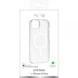 Puro iPhone 15 Plus Cover LITE MAG Gennemsigtig