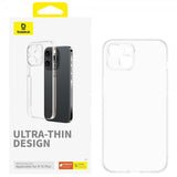 Baseus iPhone 15 Plus Cover Lucent Series Transparent
