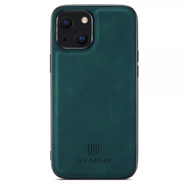 Dg.Ming iPhone 15 Plus Cover M1 Series Aftagelig Kortholder Grøn