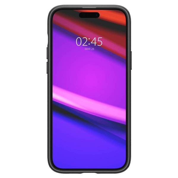 Spigen iPhone 15 Plus Cover Mag Armor MagFit Mat Sort
