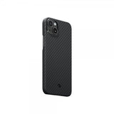 Pitaka iPhone 15 Plus Cover MagEZ Case 4 Sort/Grå Twill