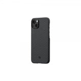 Pitaka iPhone 15 Plus Cover MagEZ Case 4 Sort/Grå Twill