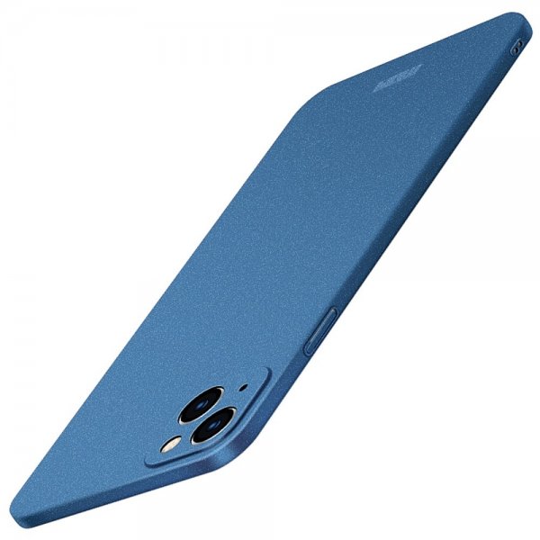 Mofi iPhone 15 Plus Cover Matte Shield Blå