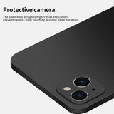 Mofi iPhone 15 Plus Cover Matte Shield Grøn
