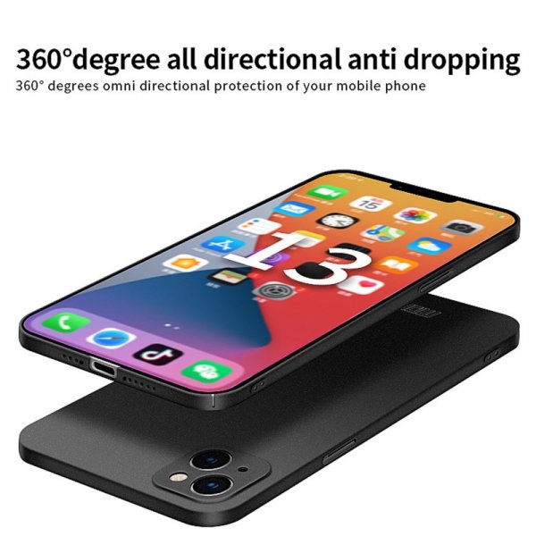Mofi iPhone 15 Plus Cover Matte Shield Grøn