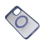 Rvelon iPhone 15 Plus Cover Roterbart MagSafe Stativ Blå