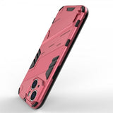 iPhone 15 Plus Cover med Stander Magenta