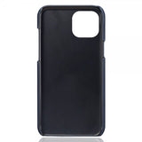 iPhone 15 Plus Cover med to Kortlommer Blå