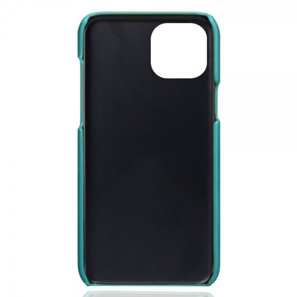 iPhone 15 Plus Cover med to Kortlommer Grøn