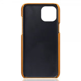 iPhone 15 Plus Cover med to Kortlommer Lysebrun