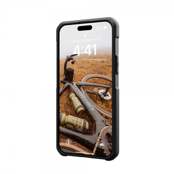 Urban Armor Gear (UAG) iPhone 15 Plus Cover Metropolis LT MagSafe Kevlar Black