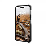 Urban Armor Gear (UAG) iPhone 15 Plus Cover Metropolis LT MagSafe Kevlar Black