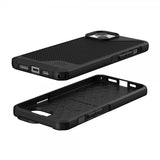 Urban Armor Gear (UAG) iPhone 15 Plus Cover Metropolis LT MagSafe Kevlar Black