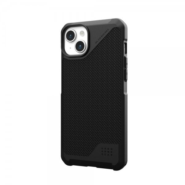 Urban Armor Gear (UAG) iPhone 15 Plus Cover Metropolis LT MagSafe Kevlar Black