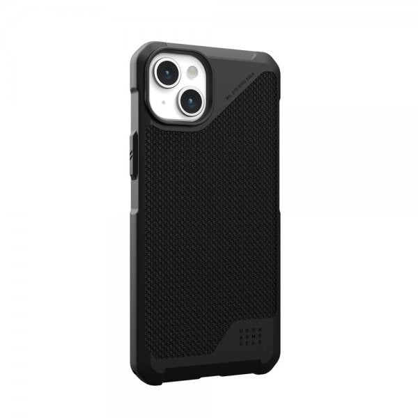 Urban Armor Gear (UAG) iPhone 15 Plus Cover Metropolis LT MagSafe Kevlar Black