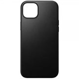 Nomad iPhone 15 Plus Cover Modern Leather Case Sort