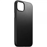Nomad iPhone 15 Plus Cover Modern Leather Case Sort