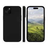 dbramante1928 iPhone 15 Plus Cover Monaco MagSafe Night Black