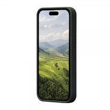 dbramante1928 iPhone 15 Plus Cover Monaco MagSafe Night Black