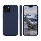 dbramante1928 iPhone 15 Plus Cover Monaco MagSafe Pacific Blue