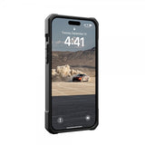 Urban Armor Gear (UAG) iPhone 15 Plus Cover Monarch Kevlar Black