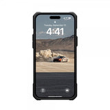 Urban Armor Gear (UAG) iPhone 15 Plus Cover Monarch Kevlar Black