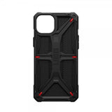 Urban Armor Gear (UAG) iPhone 15 Plus Cover Monarch Kevlar Black