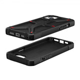 Urban Armor Gear (UAG) iPhone 15 Plus Cover Monarch Kevlar Black