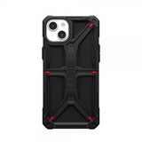 Urban Armor Gear (UAG) iPhone 15 Plus Cover Monarch Kevlar Black