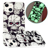 iPhone 15 Plus Cover Motiv Dødningehoveder