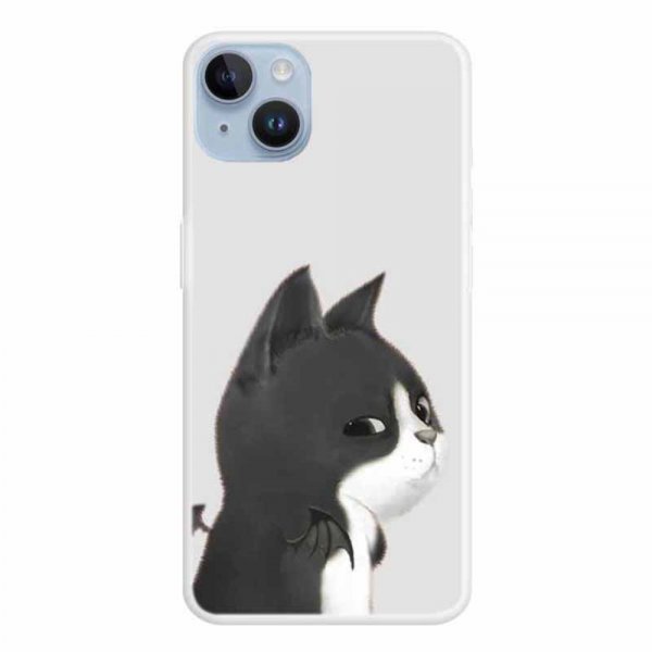 iPhone 15 Plus Cover Motiv Kat