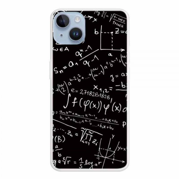 iPhone 15 Plus Cover Motiv Matematik